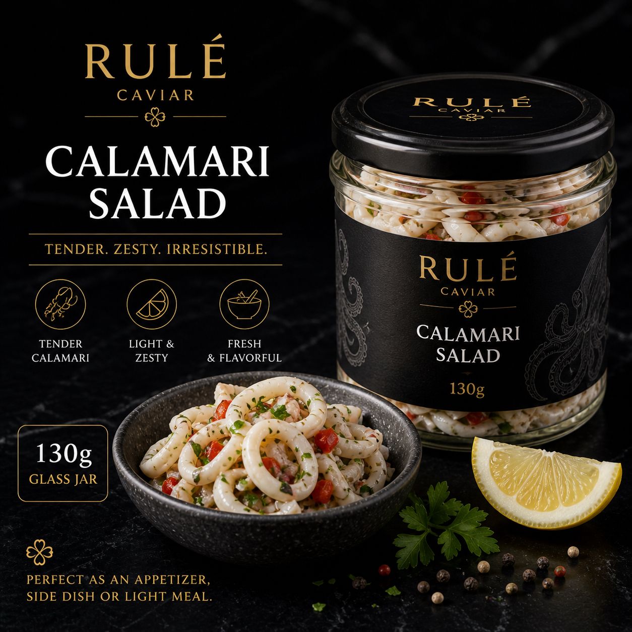 Calamari Salad 130g