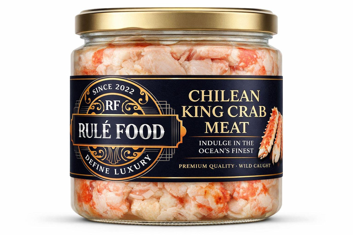 Chilean King Crab Meat 150g