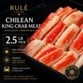 Cooked Frozen Chilean Crab Meat, Combo – 2.5lb