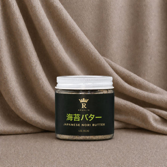 Roasted Japanese Seaweed Nori Butter 4oz