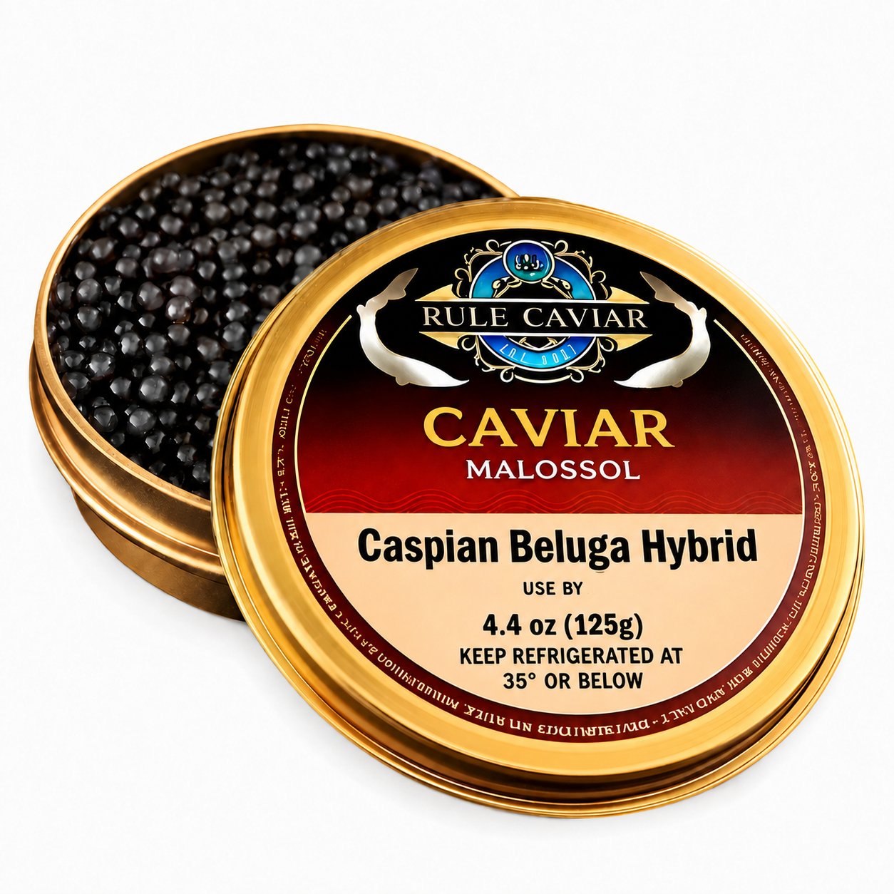 Caspian Beluga Hybrid Caviar