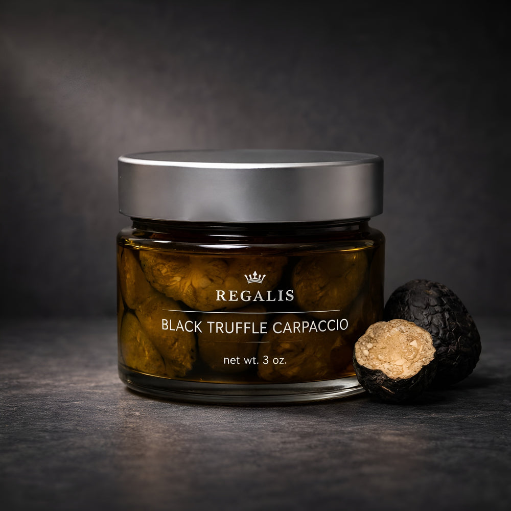 Black Truffle Carpaccio