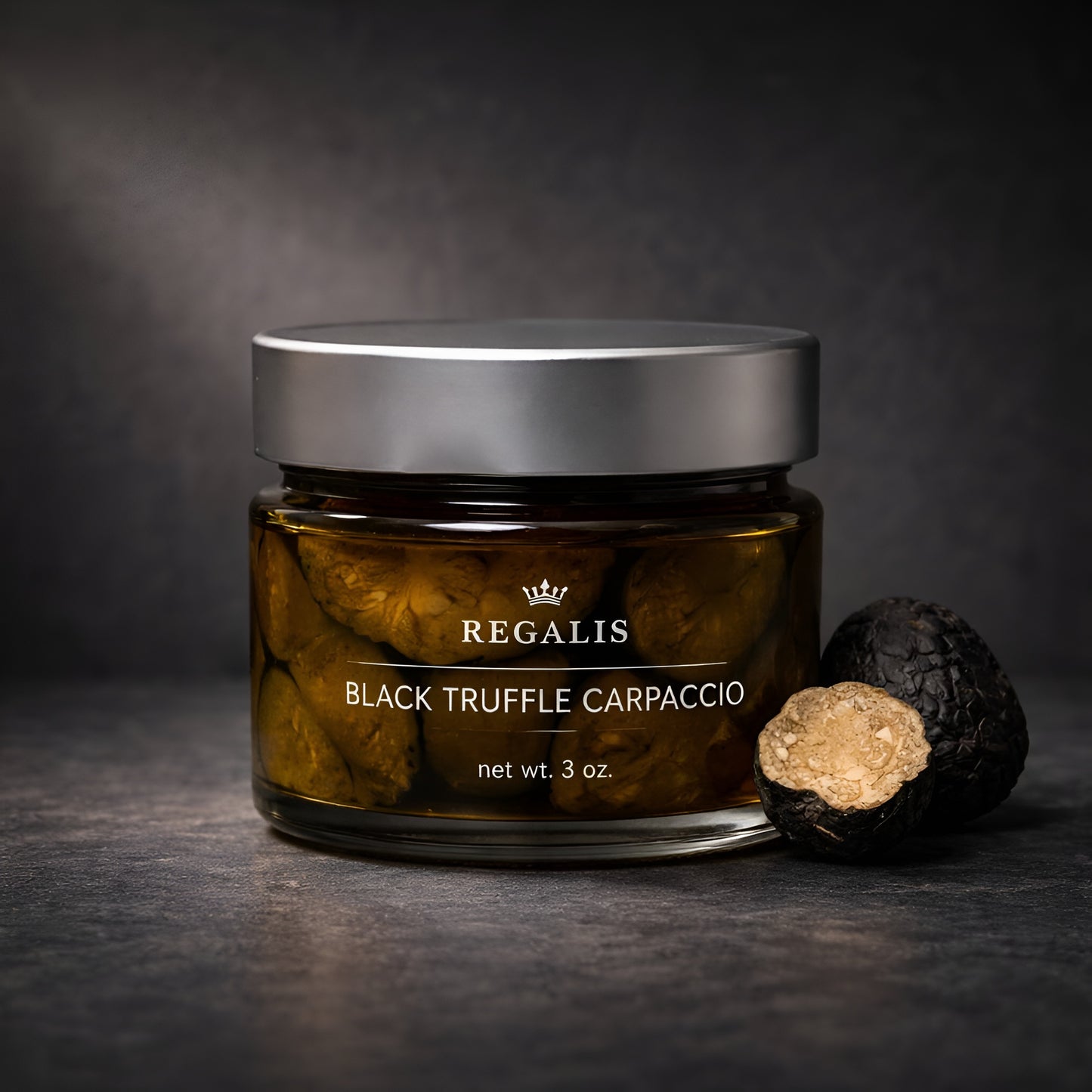 Black Truffle Carpaccio