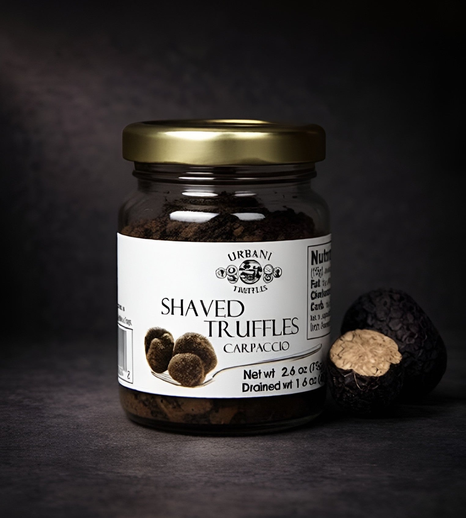 Summer Black Truffles Carpaccio 2.6 oz (75g)