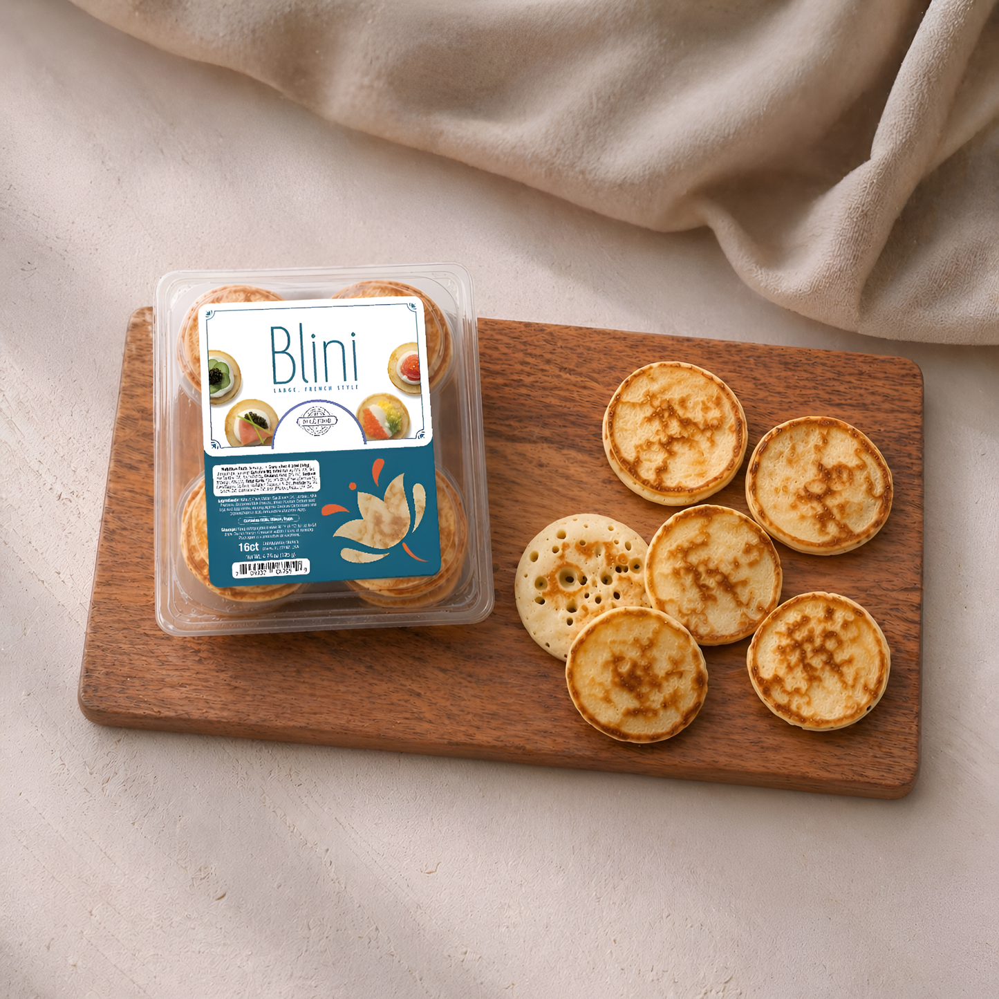 Caviar Blinis