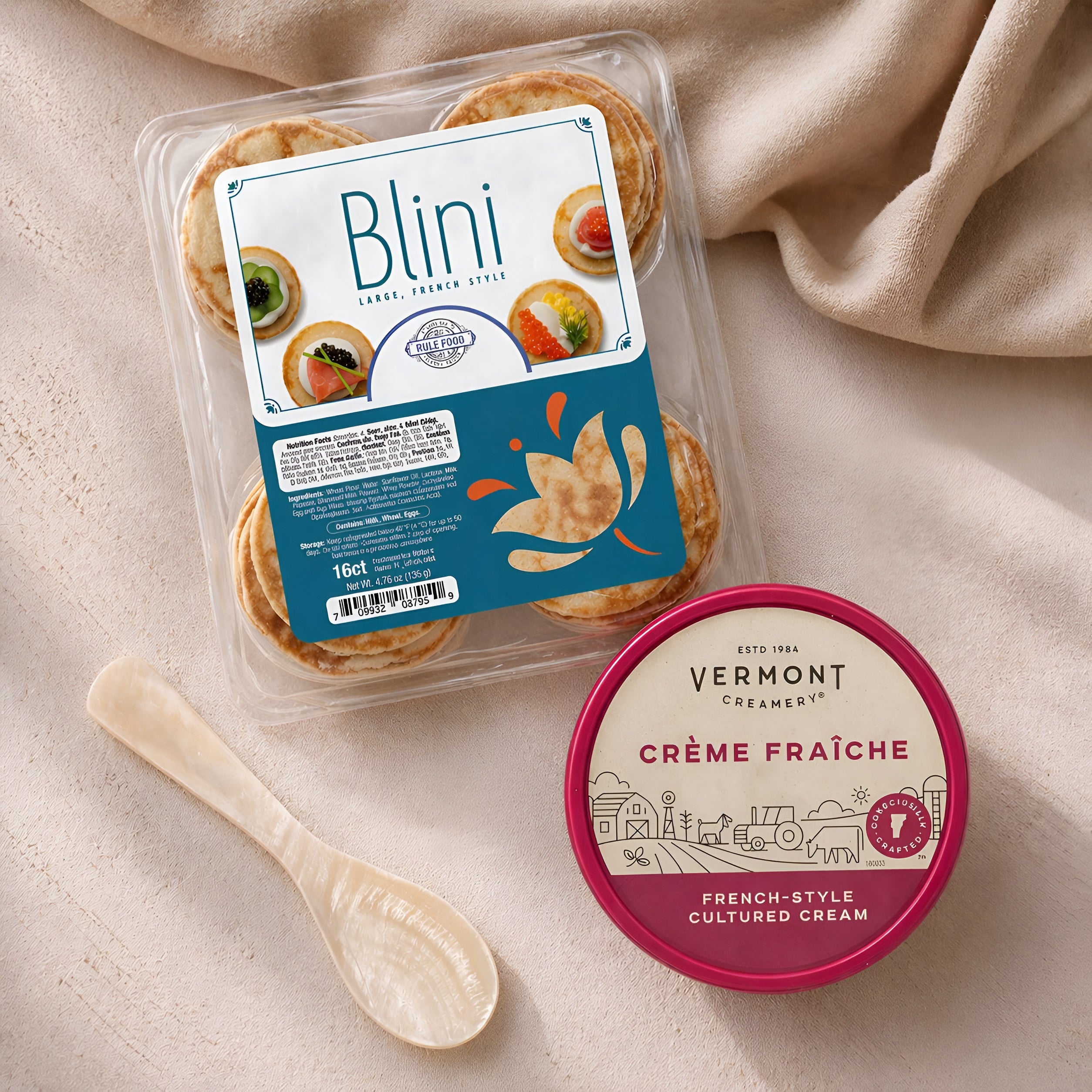 Caviar Blinis Bundle