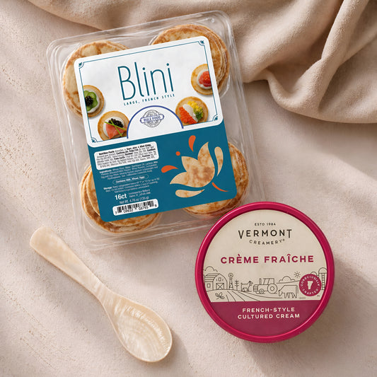 Caviar Blinis Bundle
