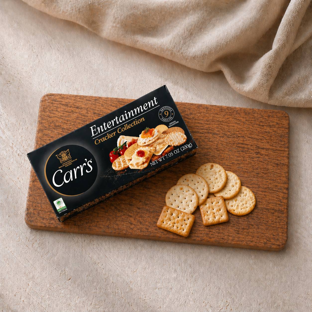 Carr's Entertainment Cracker Collection 7.1 oz