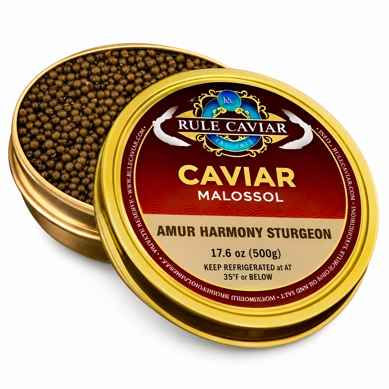 Amur Harmony Sturgeon Caviar