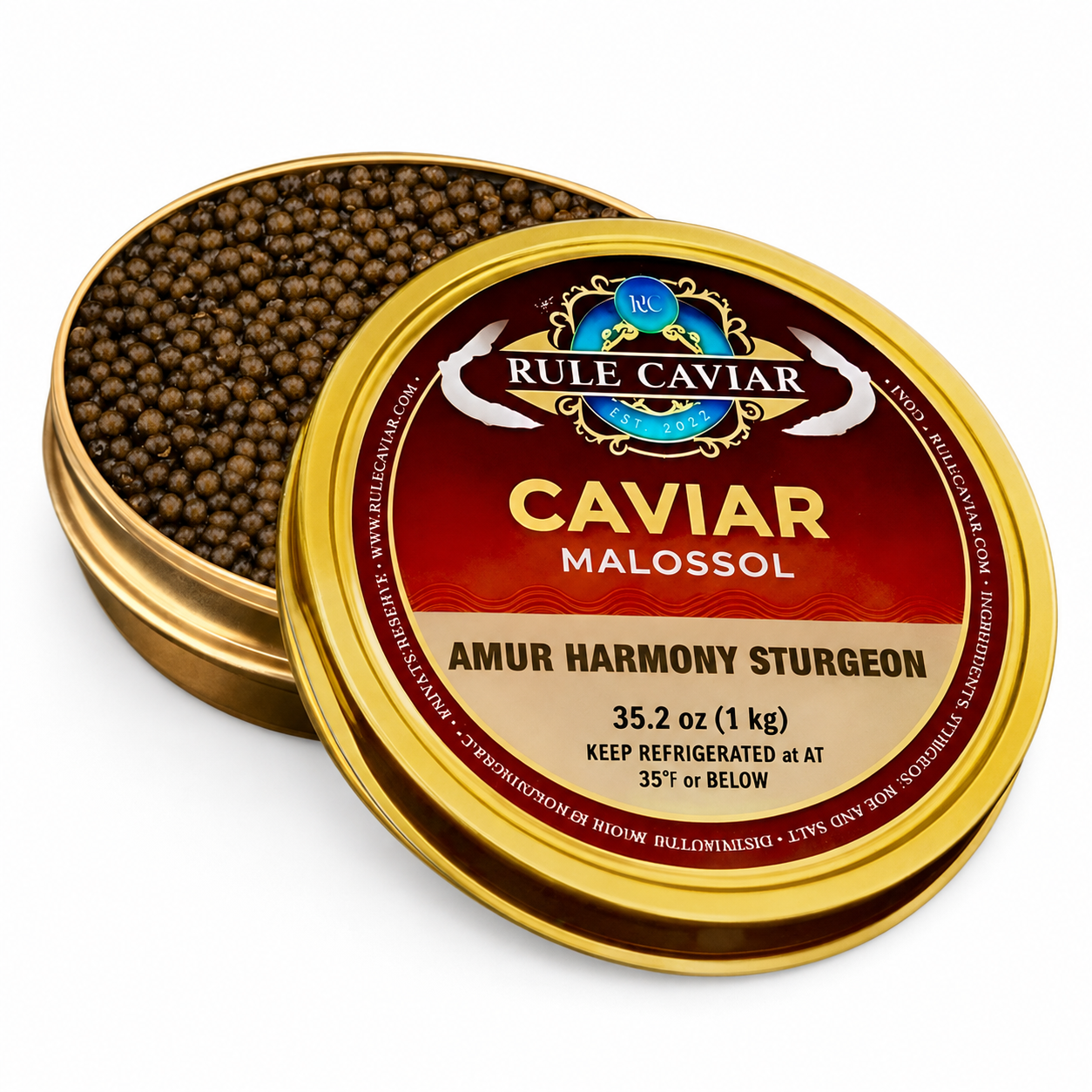 Amur Harmony Sturgeon Caviar