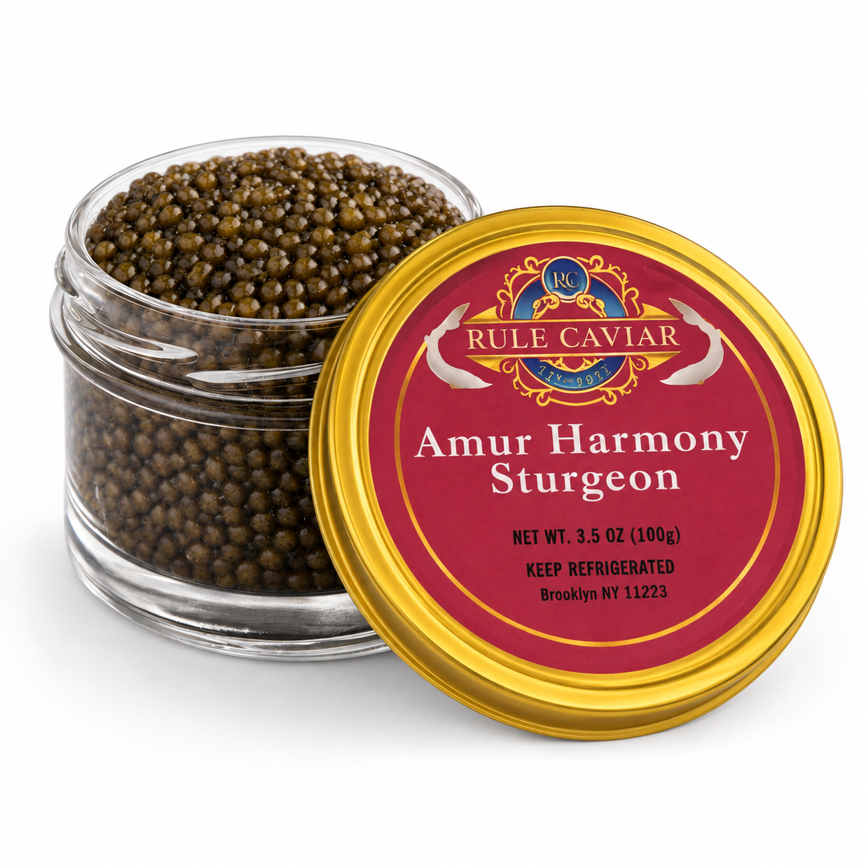 Amur Harmony Sturgeon Caviar