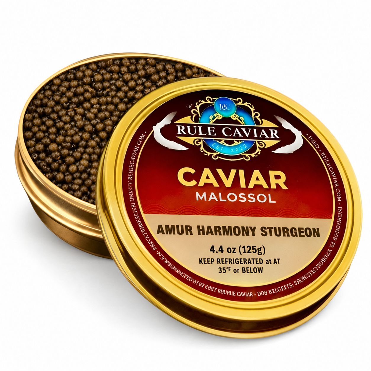 Amur Harmony Sturgeon Caviar