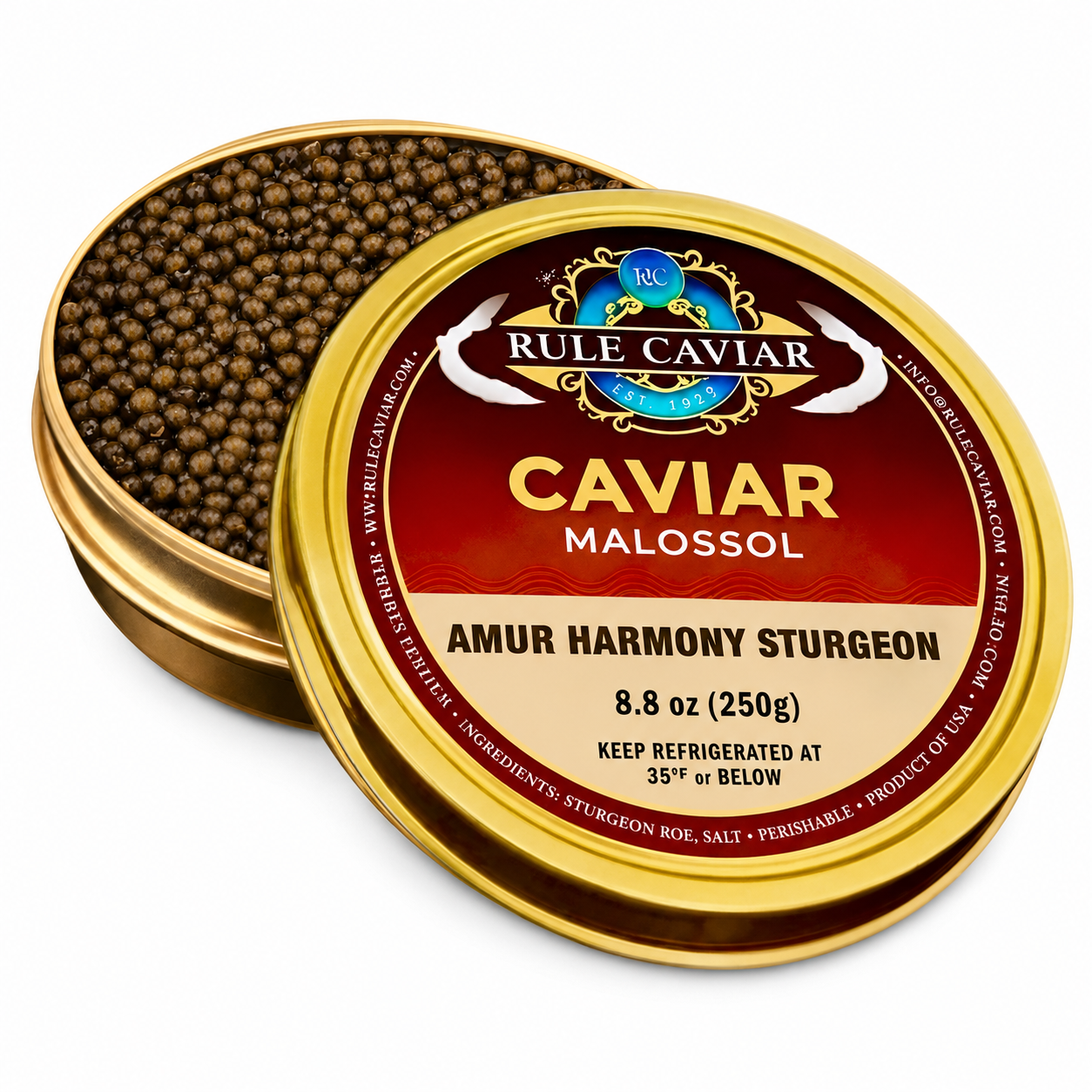 Amur Harmony Sturgeon Caviar
